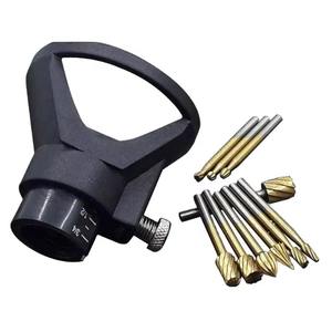 Titane Poli Hydraulique Fraisage <span class=keywords><strong>Rotatif</strong></span> Fichier Sculpture Sur Bois Sculpté Couteau Cutter Outils Accessoires + Localisateur Localisé Corne - Product Image 1