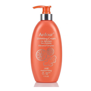 Crema adelgazante corporal caliente, extractos herbales OEM a granel, crema quemagrasas para brazos y <span class=keywords><strong>piernas</strong></span>, loción reafirmante de la piel - Product Image 1