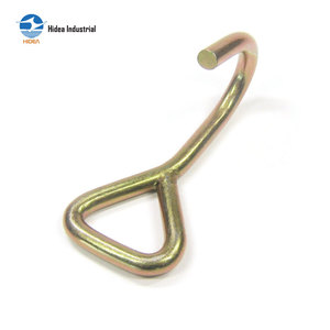 Chất lượng tốt nhà sản xuất hidea 1/16 bền Tie-down Giải pháp cho tải nặng SS đôi <span class=keywords><strong>J</strong></span> móc - Product Image 4