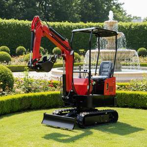 Bestselling Products Best-selling Supply Made in 1000kg Mini Excavator Bagger Digger <b>Towable</b> Backhoe for Sale - Product Image 1