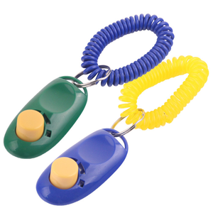 उच्च गुणवत्ता स्टॉक में स्टॉक में रंगीन हाथ संचालित बंद करो बार्किंग बंद करो बार्किंग लक्ष्य छड़ी पालतू कुत्ता प्रशिक्षण क्लिकर - Product Image 5