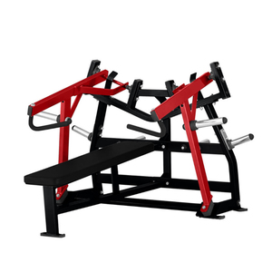 Attrezzatura Fitness Commerciale al Miglior Prezzo, Panca Orizzontale Iso-Laterale <span class=keywords><strong>per</strong></span> Allenamento della Forza delle Spalle - Product Image 1