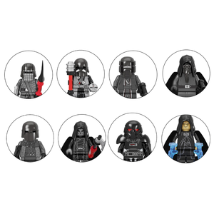 Figuras de Acción de la Serie de Ciencia Ficción Espacial, Personajes de Películas, Figuras de Batalla Interestelar, Compatibles con las Principales Marcas de Bloques de Construcción - Product Image 1
