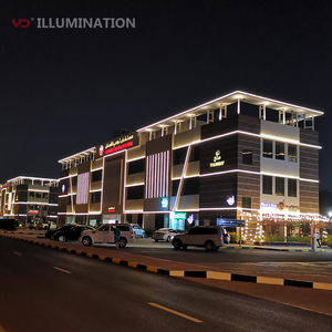 20 mét IP68 pixel <span class=keywords><strong>LED</strong></span> DC24V RGBW DMX lập trình vĩnh viễn Đèn ngoài trời cho Giáng sinh chiếu sáng - Product Image 6