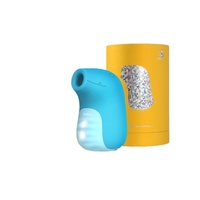 Mini vibromasseur vibrant à 10 modes avec ventouse pour femmes, jouet sexuel, produit pour adultes, vente en gros, livraison directe