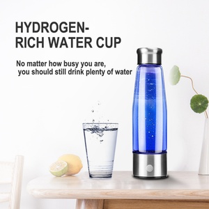 Gobelet à eau riche en hydrogène portable alimenté par batterie, eau électrolytique à ions négatifs à haute concentration, pour voiture, extérieur, maison - Product Image 3