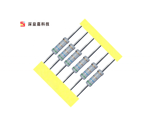 UL合格1/8W 1/4W 1/2W 1W 2W 3W 5W MF抵抗器1% 抵抗器0.47オームスルーホール抵抗器 - Product Image 2