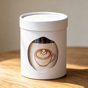 Tubos de Papel Ecológicos al por Mayor, Tubos de Papel Reciclado para Té, Tubos de Embalaje de Café Kraft de Grado Alimenticio, Caja Cilíndrica - Product Image 1