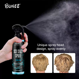 Spray Fijador de Cabello con Sal Marina BUNEE Coconut <span class=keywords><strong>Leomon</strong></span> de 250 ml, Resistente al Calor, Realza las Ondas y Rizos, para Hombres y Mujeres - Product Image 5