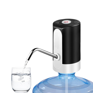 Pompe de distributeur d'eau domestique portable Pompe à eau électrique sans fil Rechargeable Dispensador De Agua - Product Image 1