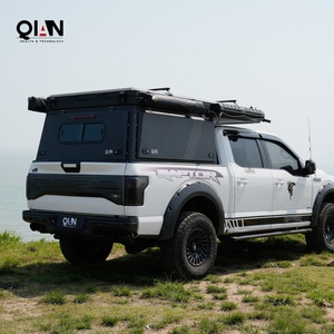 TP07b Qian Camper per Overland con Pianale Piatto Pop-Up e Inserimento a Slitta per Pickup e Cassone Camion in Vendita - Product Image 3