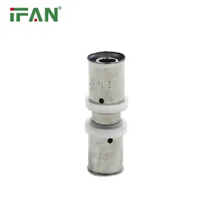 IFAN Fornecedor Profissional Personalizado Atacado Brass Fittings Socket Water Control Pex