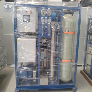 Système de production d'eau douce par osmose inverse haute efficacité et économe en énergie pour la dessalement de l'eau de mer destiné aux navires - Product Image 2