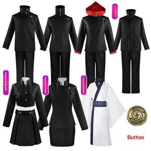 Costume de déguisement d'Halloween Anime Jujutsu Kaisen Fushiguro Megumi <span class=keywords><strong>Gojo</strong></span> <span class=keywords><strong>Cosplay</strong></span> Costume Uniforme bleu Ensemble complet - Product Image 2