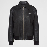 NAFA Blouson aviateur en cuir véritable NAPA bas quantité minimale de commande personnalisé pour femmes, meilleure qualité