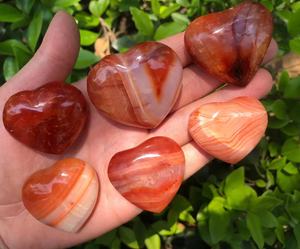 Prix d'usine vente en gros Agate naturelle pierre <span class=keywords><strong>de</strong></span> guérison <span class=keywords><strong>Madagascar</strong></span> <span class=keywords><strong>cornaline</strong></span> cœurs pour la décoration <span class=keywords><strong>de</strong></span> la maison - Product Image 5