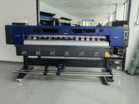 Imprimante vinyle 1.8m 3.2m I3200 XP600 I1600 Traceur grand format Toile Flex Bannière Machine d'impression Imprimante éco-solvant