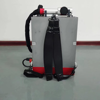 Máquina Portátil de Limpieza Láser de Pulso para Eliminar Óxido 50W/100W/200W para Aluminio, UPVC, Madera y Vidrio