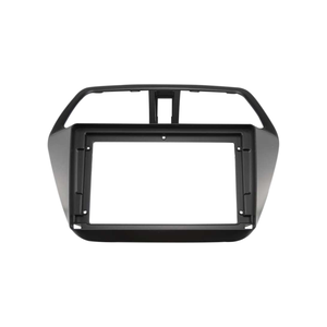 Aijia Cadre de lecteur DVD de voiture Android universel de 9 pouces pour <span class=keywords><strong>SUZUKI</strong></span> SX4/<span class=keywords><strong>S</strong></span> <span class=keywords><strong>CROSS</strong></span> 2014-2017 LHD/RHD Panneau de tableau de bord avec câble - Product Image 2