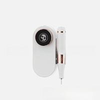 Ponceuse à Ongles Électrique Professionnelle pour Manucure et Pédicure, 40000 tr/min, Portable, Écran Numérique 2026, Machine à Poncer les Ongles