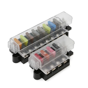 8 cách mạch lưỡi hộp cầu chì không thấm nước Ato/ATC 4 Mini hộp cầu chì 12V Máy kéo hộp cầu chì cho xe - Product Image 4