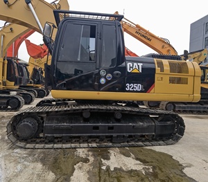 รถขุดไฮดรอลิกตีนตะขาบ Caterpillar 325D ขนาด 25 ตัน เครื่องจักรก่อสร้าง นำเข้าจากญี่ปุ่นแท้ รุ่น CAT 325D กำลังลดราคา - Product Image 2
