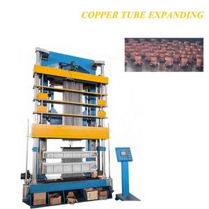 Máquina Expansora de Tubos Verticales, Expansor de Tuberías de Cobre para HVAC, Intercambiador de Calor, Aire Acondicionado - Product Image 1