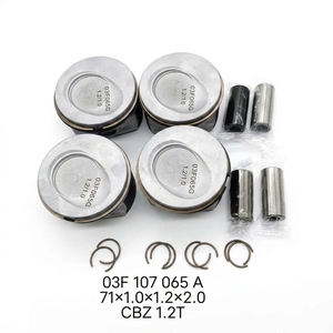 03F107065A Kit de Pistón de Motor con Anillos para <span class=keywords><strong>VW</strong></span> <span class=keywords><strong>Polo</strong></span> Skoda Fabia EA111 <span class=keywords><strong>1.2</strong></span> <span class=keywords><strong>TSI</strong></span> - Product Image 1