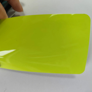 <span class=keywords><strong>Vinilo</strong></span> Adhesivo para Automóviles Verde Ácido Cristalino PET Súper Brillante, 1.52x16M, Sin Efecto Naranja, Adhesivos para Carrocería - Product Image 2