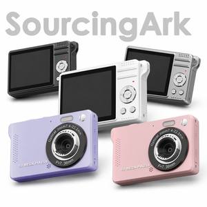 Search Sourcingark Max <b>32GB</b> 1080P 16X LED Flashlight Type-C 2" 800mAh SD <b>Card</b> Professional Digital Camera M08 - Product Image 1