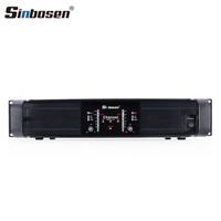Amplificateur audio stéréo à sortie équilibrée Sinbosen DS-24K 20000 Watts