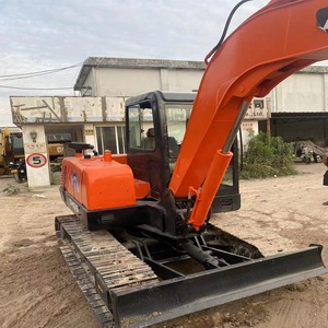 <b>Used</b> Doosan DH55 Excavator 5.5Ton Korean Brand Original Isuzu Motor Compact Digging <b>Machine</b> for Narrow Space Construction - Product Image 2
