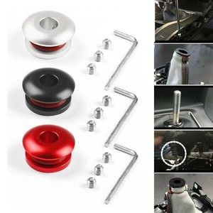 Car Gear <b>Knob</b> Aluminum Red Silver Black <b>Shift</b> Lever Limiters For Manual Transmission Vehicles - Product Image 4