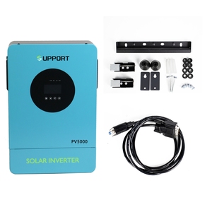 Nguồn nhà sản xuất 220 volt pin lithium 5KW năng lượng lưu trữ ngân hàng điện trạm năng lượng mặt trời hệ thống - Product Image 3