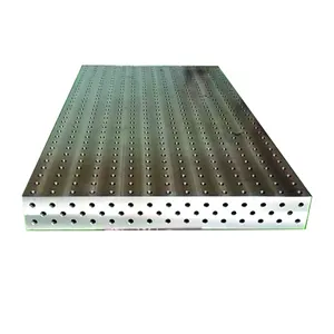 China Welding Table Reusable Fixture Table Bench Better Welding Performance Welding Table Cast Iron Platform