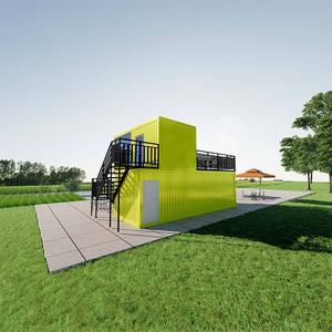 Nouvelle maison conteneur portable de 40 pieds, modèle 2025, idéale pour l'habitation – Vente chaude - Product Image 4