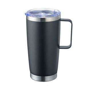 <b>Coffee</b> Mug With Powder Coated Finish Dishwasher Safe Metal <b>Coffee</b> Cup 20Oz Stainless Steel Gift for Men Women ASM26 - Product Image 6