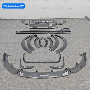 Kit de Carrocería de Fibra de Carbono Estilo Artístico YICKU para Lexus RX 500H <span class=keywords><strong>Artisa</strong></span> 2023 - Lip Delantero, Cejas de Rueda y Alerón Superior - Product Image 6