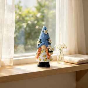 Figurine de gnome citron en résine, <span class=keywords><strong>sans</strong></span> <span class=keywords><strong>visage</strong></span>, pour décoration de table, cadeau mignon saisonnier, vente en gros d'usine - Product Image 6