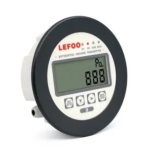 Controlador de pressão lefoo lem32, aparelho transmissor de tela lcd diferencial micro