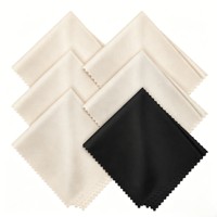 Chiffon de nettoyage en microfibre pour vitres, miroirs, acier inoxydable, appareils de cuisine, meubles, voitures et usage domestique