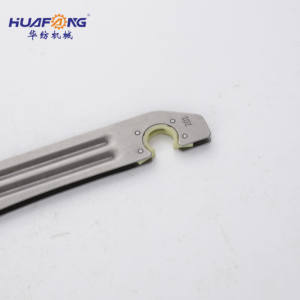 Suministro directo de maquinaria Huafang, <span class=keywords><strong>Guandao</strong></span> de 8 agujeros, cinta textil <span class=keywords><strong>GuanDao</strong></span> de 6 agujeros, piezas de maquinaria, piezas de Metal directas de fábrica para - Product Image 5