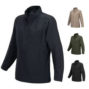 Pull-over tactique ajusté pour <span class=keywords><strong>femme</strong></span>, 65 % polyester, extensible, tissé, léger, <span class=keywords><strong>Under</strong></span> <span class=keywords><strong>Armour</strong></span> pour le sport - Product Image 1