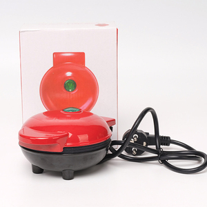 <span class=keywords><strong>Mini</strong></span> gaufrier électrique rond antiadhésif multifonction portable personnalisé mignon - Product Image 6