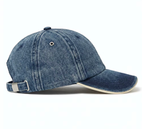Casquettes de baseball 6 panneaux, style Dad Hat, en tissu Oxford, motif losanges classiques, broderie de logo personnalisée, visière incurvée non structurée, style vintage sportif