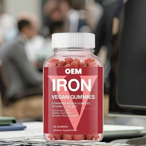 Factory Price Custom Label <strong>Natural</strong> Biotin Hair Growth Gummies Vitamin <strong>Healthy</strong> <strong>Supplement</strong> Collagen Keratin Men 60 Count Candy 3g - Product Image 2