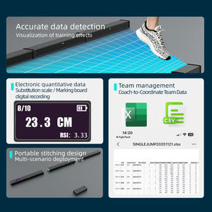 Probador Electrónico de Salto Vertical, Fuerza Explosiva en Tiempo Real, Tiempo y Altura del Salto Vertical para Gimnasio Interior - Product Image 3