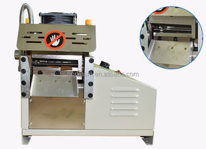 Máquina de Corte de Cuerda con Cuchilla Caliente para Bandas Elásticas, Cintas de Nailon, Guillotina y Corte de Cinta de Tela - Product Image 5