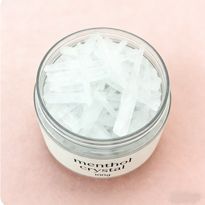 بلورات L-مينثول عالية النقاء بدرجة غذائية وتجميلية 98%، بيع بالجملة، رقم CAS 2216-51-5 - Product Image 2