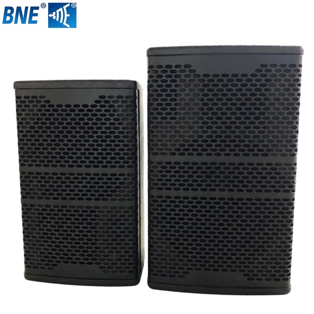 Factory Direct 8-Inch Wall Mounted Conference Speaker 8" Passive Compact Speech Reinforcement Speaker KP408 for Meeting & School
